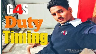 g4s security duty timing | ashu g4s