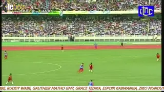 Eliminatoire CAN 2017 : RD CONGO 2 - ANGOLA 1 (INTEGRALITE)