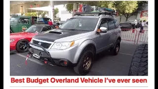 Best budget Overland vehicle I've seen yet - Lifted Subaru Forester