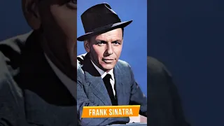 Frank Sinatra - The Chairman of The Board #franksinatra #legendarymusicians #legacy