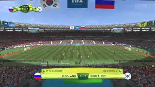 ▶ World Cup 2014 RUSSIA vs SOUTH KOREA 1 1 18th June