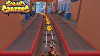 Subway Surfers Gameplay PC HD - Buenos Aires - Jake dark outfit