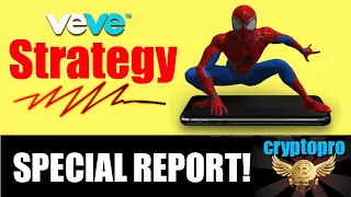 VeVe NFT Strategy Special Report - Post Spiderman Drop Analysis! Plus BIGGEST Flipping Opportunity!