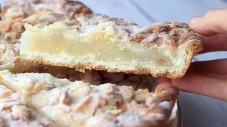 Пирог бретонский яблочный | Cheese cake ru