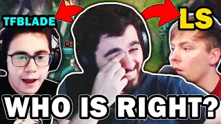 WHAT HAPPENED BETWEEN @TFBlade AND @LSXYZ9? I REVIEWED THE VOD!