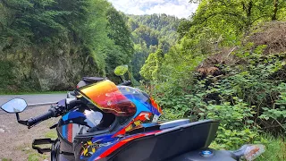 BMW M 1000R Competition / Drive on  BlackForest Road "Schauinsland"