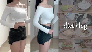 [DIET VLOG] HOW I LOST 7KG IN ONE 5 DAYS | Lose weight fast Diet