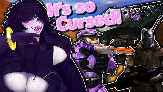 Gaz reacts to InfernoPlus (Cursed Halo, Longest Warthog, Cursed Darksouls)