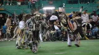 Loon Lake Powwow 2010, Mens Traditional, First Group