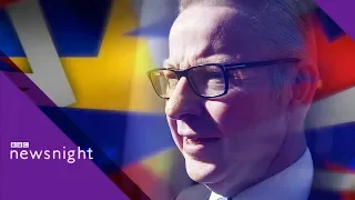 Brexit: Cabinet minister Gove on breaking the impasse - BBC Newsnight