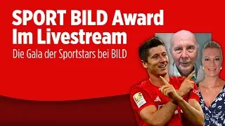 🔴 Sport-Stars hautnah: Erlebe Lewandowski und Co. auf der Gala des Jahres!