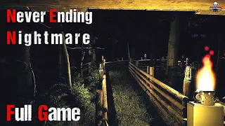 Never Ending Nightmare | Full Game | 1080p / 60fps | Gameplay Walkthrough No Commentary