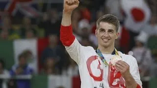 Rio 2016: Gymnast Max Whitlock 'happy and relieved' with Olympic bronze