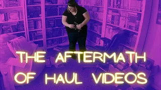 ORGANIZING MY LIBRARY | THE AFTERMATH OF THE HAUL