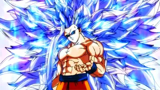 Super Saiyan Infinity Goku & True Form Daishinkan Break The 4th Wall