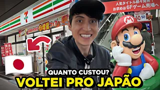 Voltei para o Japão! Quanto Custou, e como é estar de volta depois de tanto tempo?