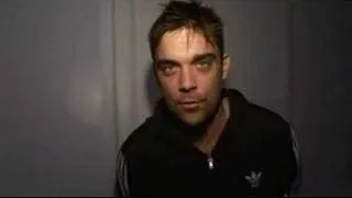 Robbie Williams Backstage Chile P. 1