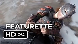 How To Train Your Dragon 2 Featurette - New Stories and New Worlds (2014) - Animated Sequel HD