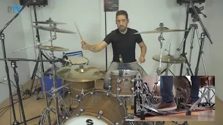 Hernán Ríos en DRUMMER TV ARGENTINA ® 2017