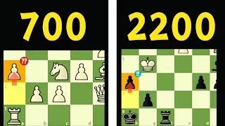 The Difference Between 700 and 2200 ELO