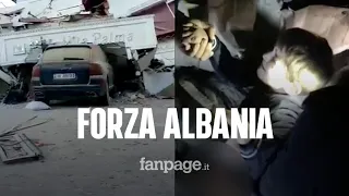 Terremoto di magnitudo 6.5 devasta l'Albania: 179 secondi di terrore