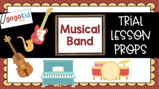 GogoKid Muscial Band Trial Lesson