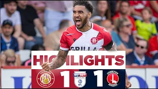 Stevenage 1-1 Charlton Athletic | Sky Bet League One highlights