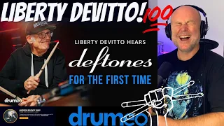 Drum Teacher Reacts: Liberty DeVitto Hears Deftones For The First Time!