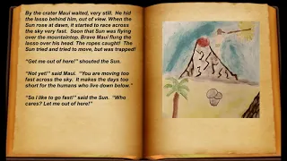 Maui from Moana: Tales of the Demi-God - English Story, Bed Time Story, English Fairy Tail