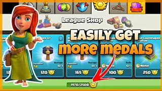 How to get more league Medals in  coc | Tamil | Clash of clans.