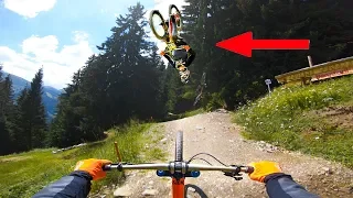 Downhill Pro Line Check in Saalbach 2018