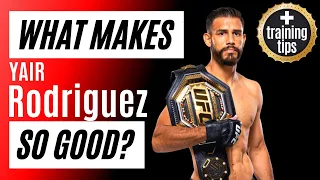 5 Things That Make Yair Rodriguez So Good w/ Tips To Improve