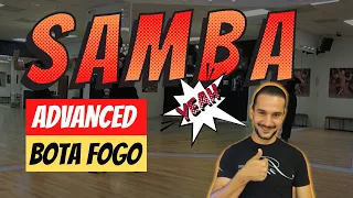 Samba Bota Fogo | Tip #25 | Advanced  Mechanics| International Latin