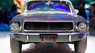 The return of Steve McQueen's "Bullitt" Mustang