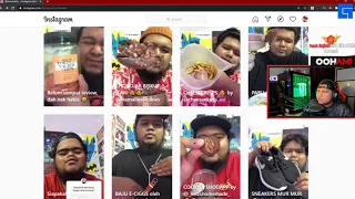 [Oohami React] Random Video Q&A Bangman 2020 - Bangman (Aiman Salim) [Clip 03/11/2020]