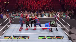 Spiderman WWE Royal Rumble