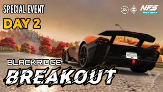 Need For Speed: No Limits | KTM X-Bow GT-XR | SPECIAL EVENT "BLACKRIDGE BREAKOUT" | DAY 2