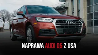 Naprawa Audi Q5 z USA! Import z USA TopCar