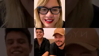 Live Instagram da Marília Mendonça