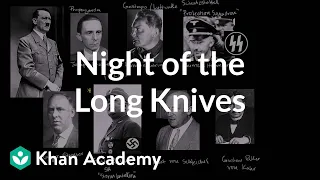 Night of the Long Knives | The 20th century | World history | Khan Academy