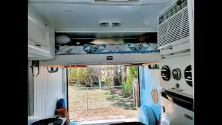 Cargo Trailer Camper Conversion - Bed Lift System - DIY Happijac Alternative