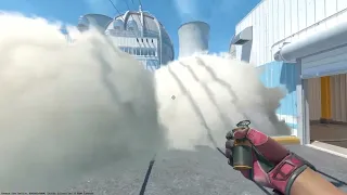 CS2 Nuke Outside Smoke Wall