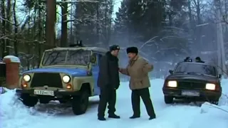 Вовочка (2002) - car chase scene