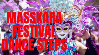 Masskara Festival Dance Steps