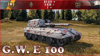 G.W. E 100 - World of Tanks UZ Gaming