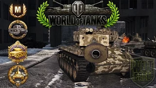 World of Tanks - T26E4 - 11 Kills - 6.7k Damage - 1vs6 [Replay|HD]