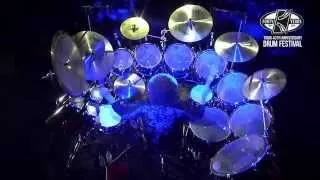 TAMA 40th Anniversary Drum Festival - Simon Phillips, Part 4