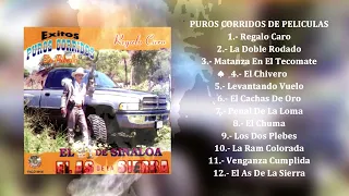 El As de la Sierra - Puros Corridos De Película (Álbum Completo)