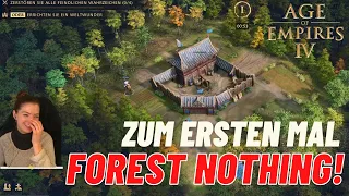 Age of Empires 4: Zum ersten mal forest nothing! Teamgame 4v4 multiplayer