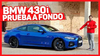 BMW 430i 2021 | PRUEBA a FONDO | ¿MEJOR que un A5 COUPÉ o un CLASE C COUPÉ?